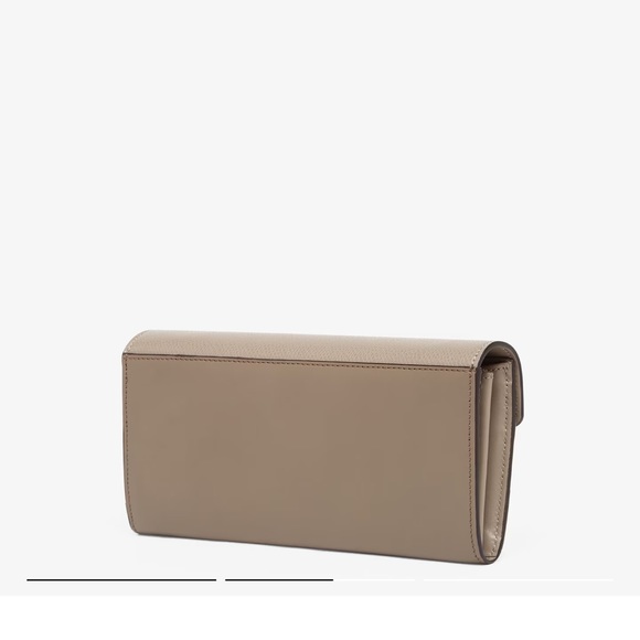 Fendi Two Tone FF Continental Wallet with Chain - Picture 5 of 10